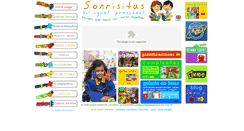 Desktop Screenshot of jardinsonrisitas.cl